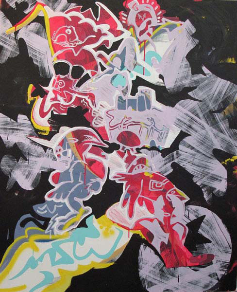 peintures 2012