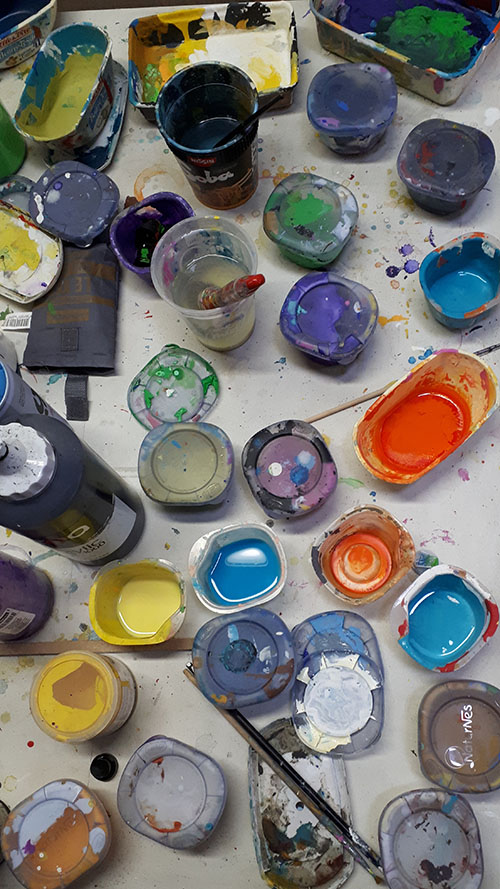 peintures