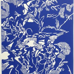 Paysage Pivoines