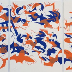 Sérigraphie “Tryptique”
